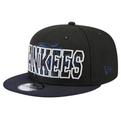 New York Yankees New Era Splatter 9FIFTY Snapback Hat - Black - New Era Sale