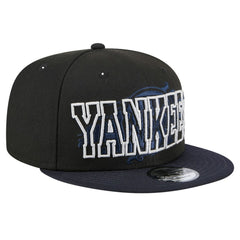 New York Yankees New Era Splatter 9FIFTY Snapback Hat - Black - New Era Sale