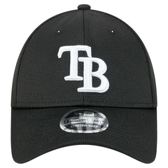 Tampa Bay Rays New Era Pivot 9FORTY Adjustable Hat - Black - New Era Online
