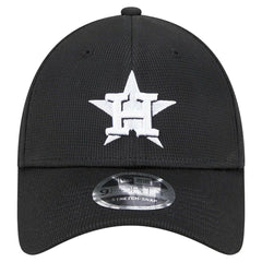 Houston Astros New Era Pivot 9FORTY Adjustable Hat - Black - New Era Discount