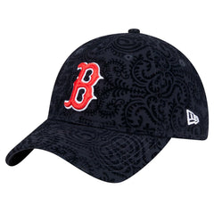 Boston Red Sox New Era Women's Flair 9TWENTY Adjustable Hat - Navy - New Era Online