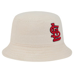 St. Louis Cardinals New Era Women's Cozy Bucket Hat - White - New Era Sale