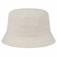 Atlanta Braves New Era Women's Chrome Cozy Bucket Hat - White - New Era Discount