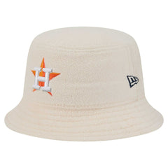 Houston Astros New Era Women's Chrome Cozy Bucket Hat - White - New Era Sale
