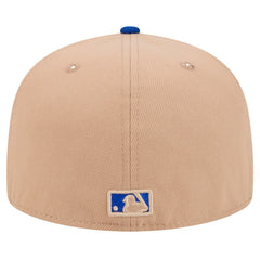 New York Mets New Era 59FIFTY Fitted Hat - Khaki - New Era on Sale