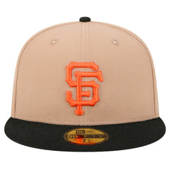 San Francisco Giants New Era 59FIFTY Fitted Hat - Khaki - New Era Online
