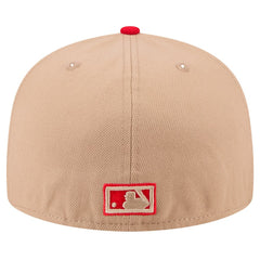 St. Louis Cardinals New Era 59FIFTY Fitted Hat - Khaki - New Era on Sale