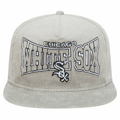 New Era Chicago White Sox Gray Corduroy Golfer Snapback Hat - New Era Sale