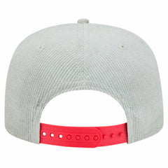 New Era Washington Nationals Gray Corduroy Golfer Snapback Hat - New Era Online