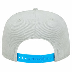 New Era Tampa Bay Rays Gray Corduroy Golfer Snapback Hat - New Era Online