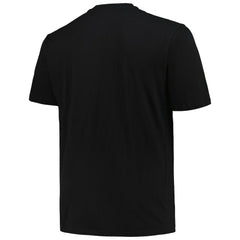 Fanatics Minnesota Vikings Big & Tall Pop T-Shirt Black