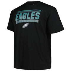 Fanatics Philadelphia Eagles Big & Tall Pop T-Shirt Black