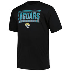 Fanatics Jacksonville Jaguars Big & Tall Pop T-Shirt Black
