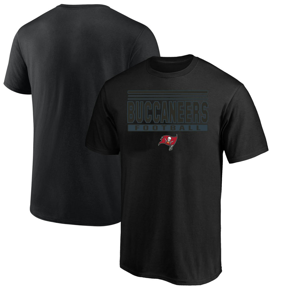 Fanatics Tampa Bay Buccaneers Big & Tall Pop T-Shirt Black