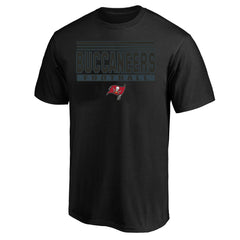 Fanatics Tampa Bay Buccaneers Big & Tall Pop T-Shirt Black