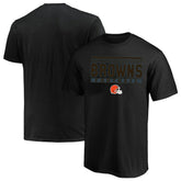 Fanatics Cleveland Browns Big & Tall Pop T-Shirt Black