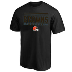 Fanatics Cleveland Browns Big & Tall Pop T-Shirt Black