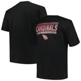 Fanatics Arizona Cardinals Big & Tall Pop T-Shirt Black