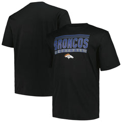 Fanatics Denver Broncos Big & Tall Pop T-Shirt Black