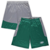 Fanatics New York Jets Big & Tall Team Logo Shorts Green