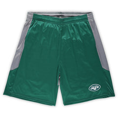 Fanatics New York Jets Big & Tall Team Logo Shorts Green