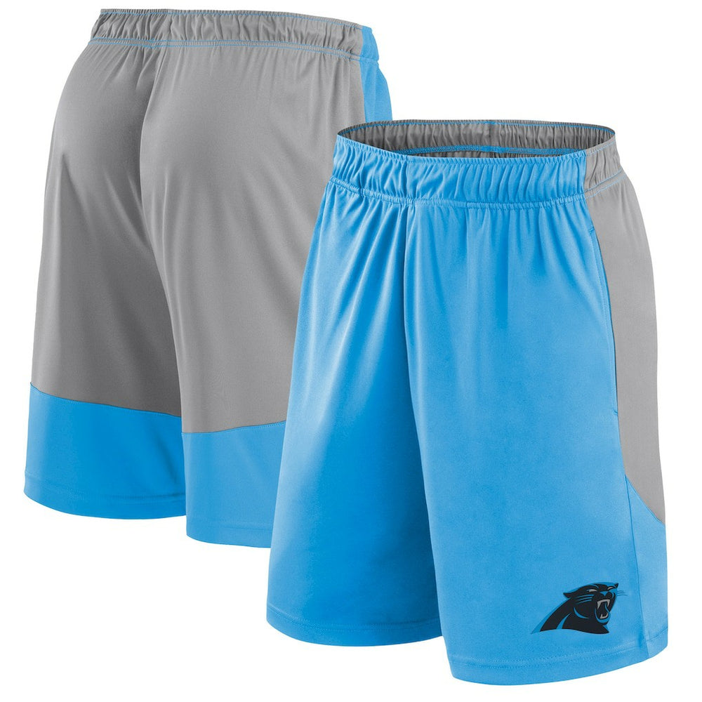 Fanatics Carolina Panthers Big & Tall Team Logo Shorts Blue