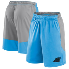 Fanatics Carolina Panthers Big & Tall Team Logo Shorts Blue