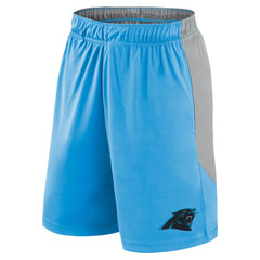 Fanatics Carolina Panthers Big & Tall Team Logo Shorts Blue