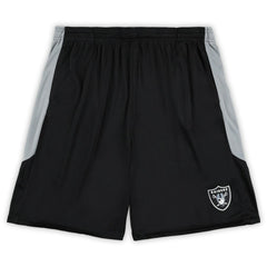 Fanatics Las Vegas Raiders Big & Tall Team Logo Shorts Black