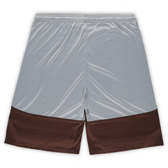 Fanatics Cleveland Browns Big & Tall Team Logo Shorts Brown