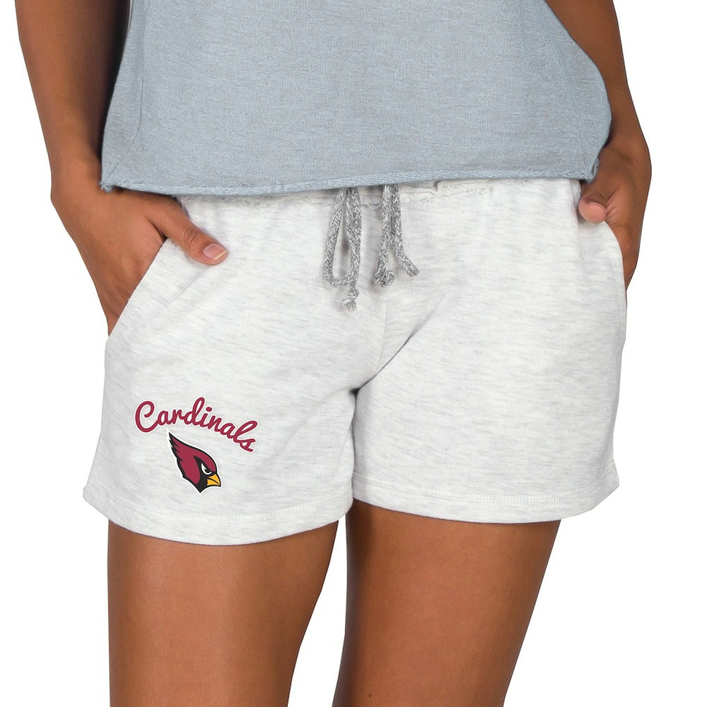 Arizona Cardinals Concepts Sport Women's Mainstream Terry Lounge Shorts Oatmeal