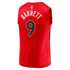 RJ Barrett Toronto Raptors Fast Break Player Jersey Icon Edition Red | Fanatics discount