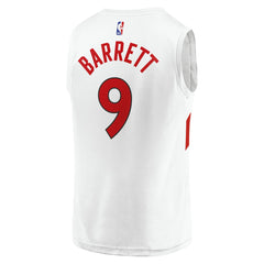 RJ Barrett Toronto Raptors Youth Fast Break Player Jersey Association Edition White | Fanatics outlet