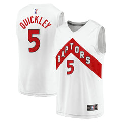 Immanuel Quickley Toronto Raptors Youth Fast Break Player Jersey Association Edition White | Fanatics Near Me