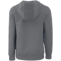 Washington Commanders Cutter & Buck Primary Mark Roam Eco Recycled Half-Zip Pullover Hoodie Gray