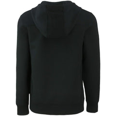 Kansas City Chiefs Cutter & Buck Primary Mark Roam Eco Recycled Half-Zip Pullover Hoodie Black