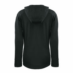 Detroit Lions Cutter & Buck Women's Primary Mark Daybreak Eco Recycled Half-Zip Hoodie Black
