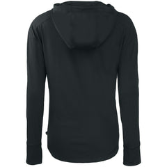 Philadelphia Eagles Cutter & Buck Women's Primary Mark Daybreak Eco Recycled Full-Zip Hoodie Black