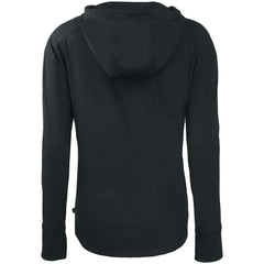 Detroit Lions Cutter & Buck Women's Primary Mark Daybreak Eco Recycled Full-Zip Hoodie Black