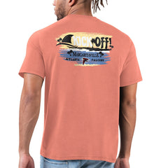 Atlanta Falcons Margaritaville T-Shirt Orange