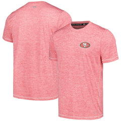 San Francisco 49ers MSX by Michael Strahan Motion Space-Dye T-Shirt Scarlet