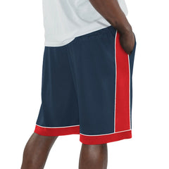 New England Patriots Starter Fan Favorite Fashion Shorts Navy/Red