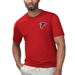 Atlanta Falcons Margaritaville Licensed to Chill T-Shirt Red