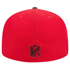 New Era Kansas City Chiefs Red Active Two-Tone Camo 59FIFTY Fitted Hat