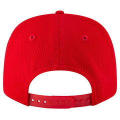 San Francisco 49ers New Era Adventure Patched 9SEVENTY Stretch-Snap Adjustable Hat Scarlet