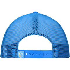 New Era Los Angeles Chargers Distressed 9FIFTY A-Frame Snapback Hat White/Powder Blue