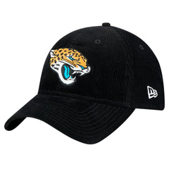 Jacksonville Jaguars New Era Corded 9TWENTY Adjustable Hat Black