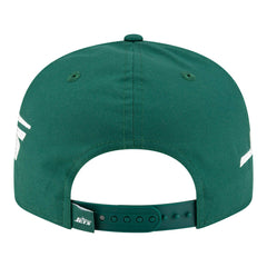 New York Jets New Era Helmet 9FIFTY Snapback Hat Green