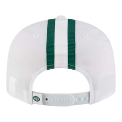 New York Jets New Era Throwback Helmet 9FIFTY Snapback Hat White