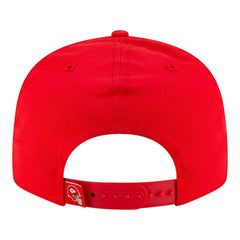 Kansas City Chiefs New Era Helmet 9FIFTY Snapback Hat Red